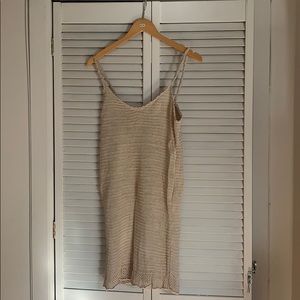 Crochet dress from Reformation